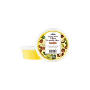 African Shea Butter Creamy Yellow