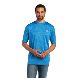 Ariat Men's Charger Vertical Flag Blue T-Shirt