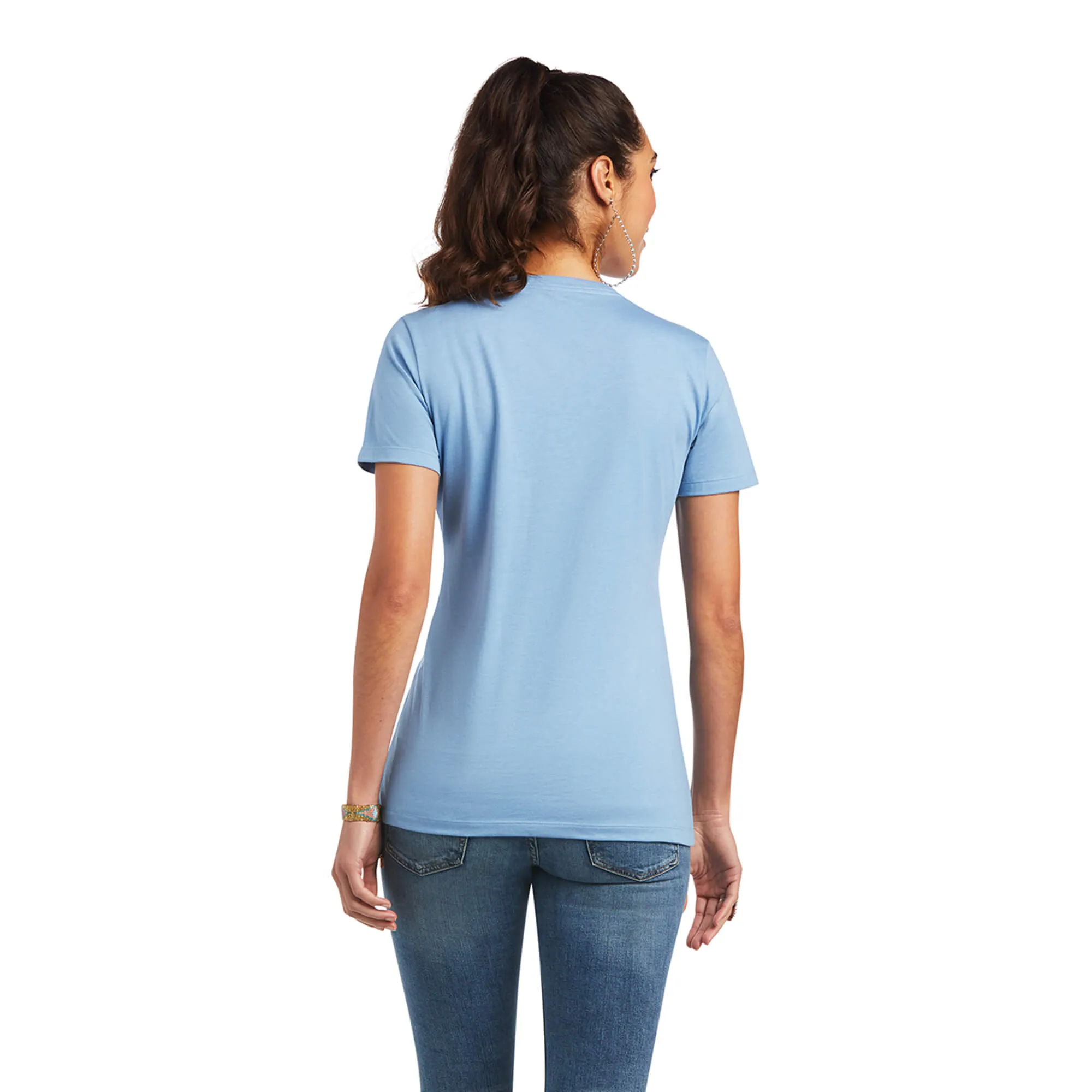 Ariat Women's Paisley Flag T-Shirt