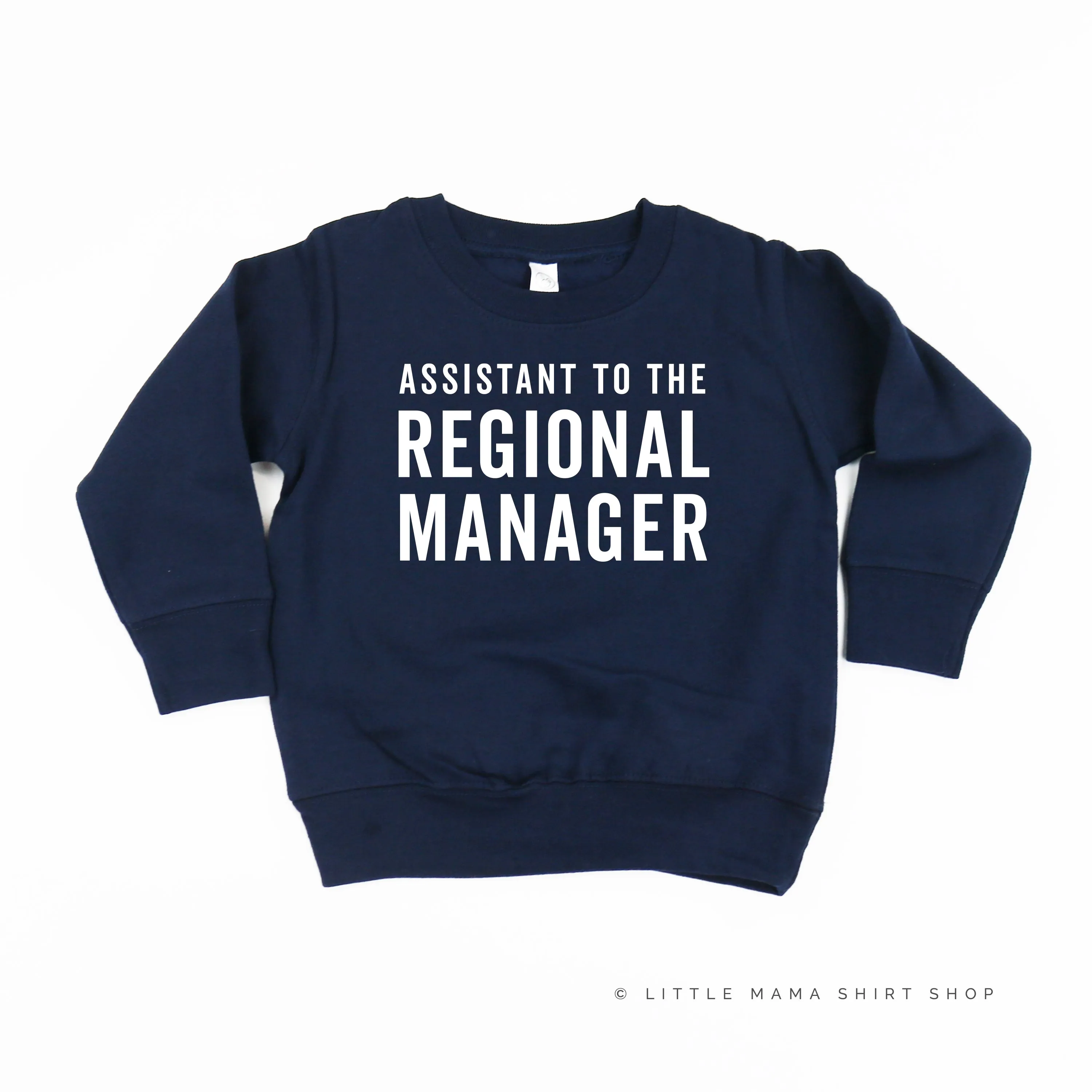 Assistant to the Regional Manager - Child Sweater