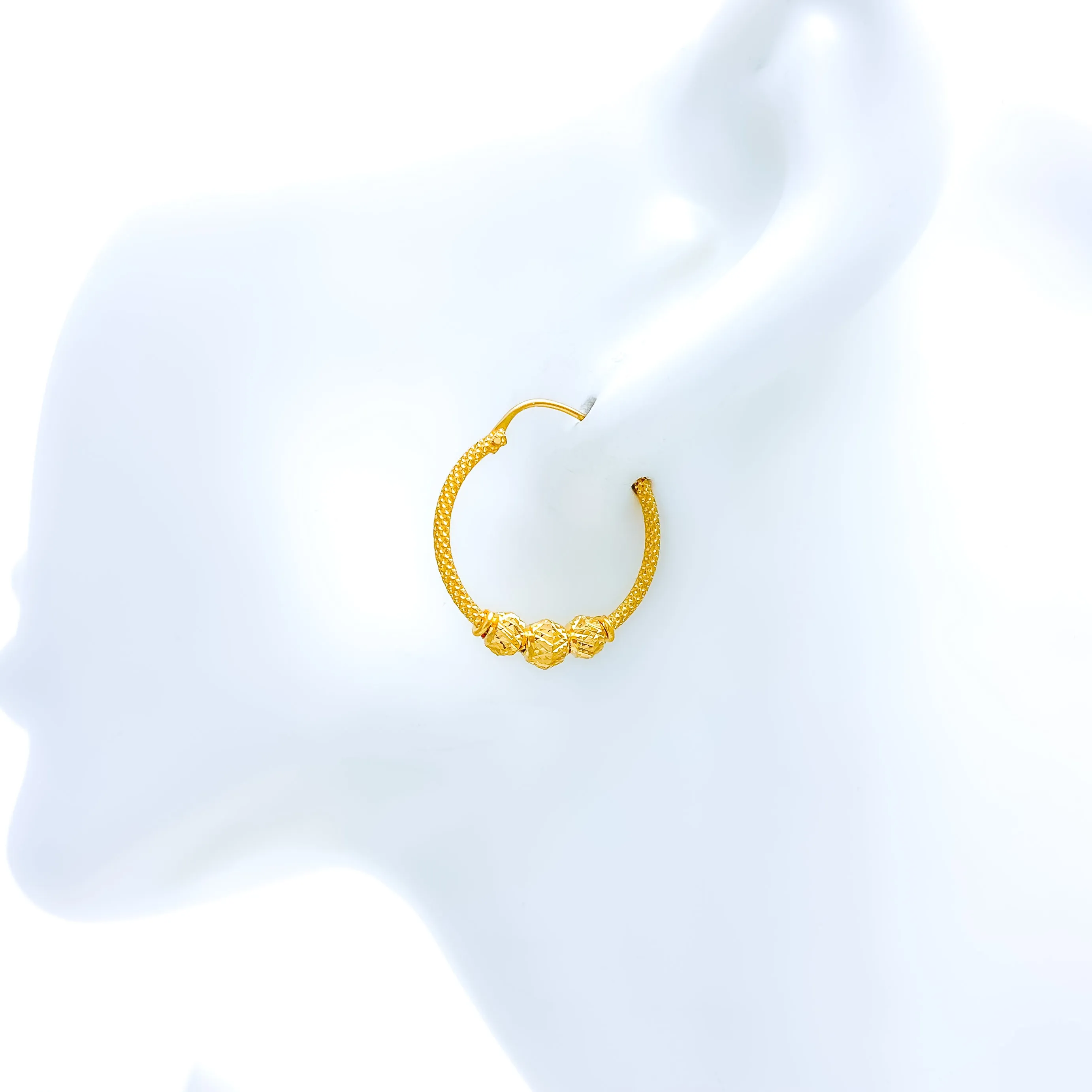 Attractive Shiny Gold Bali