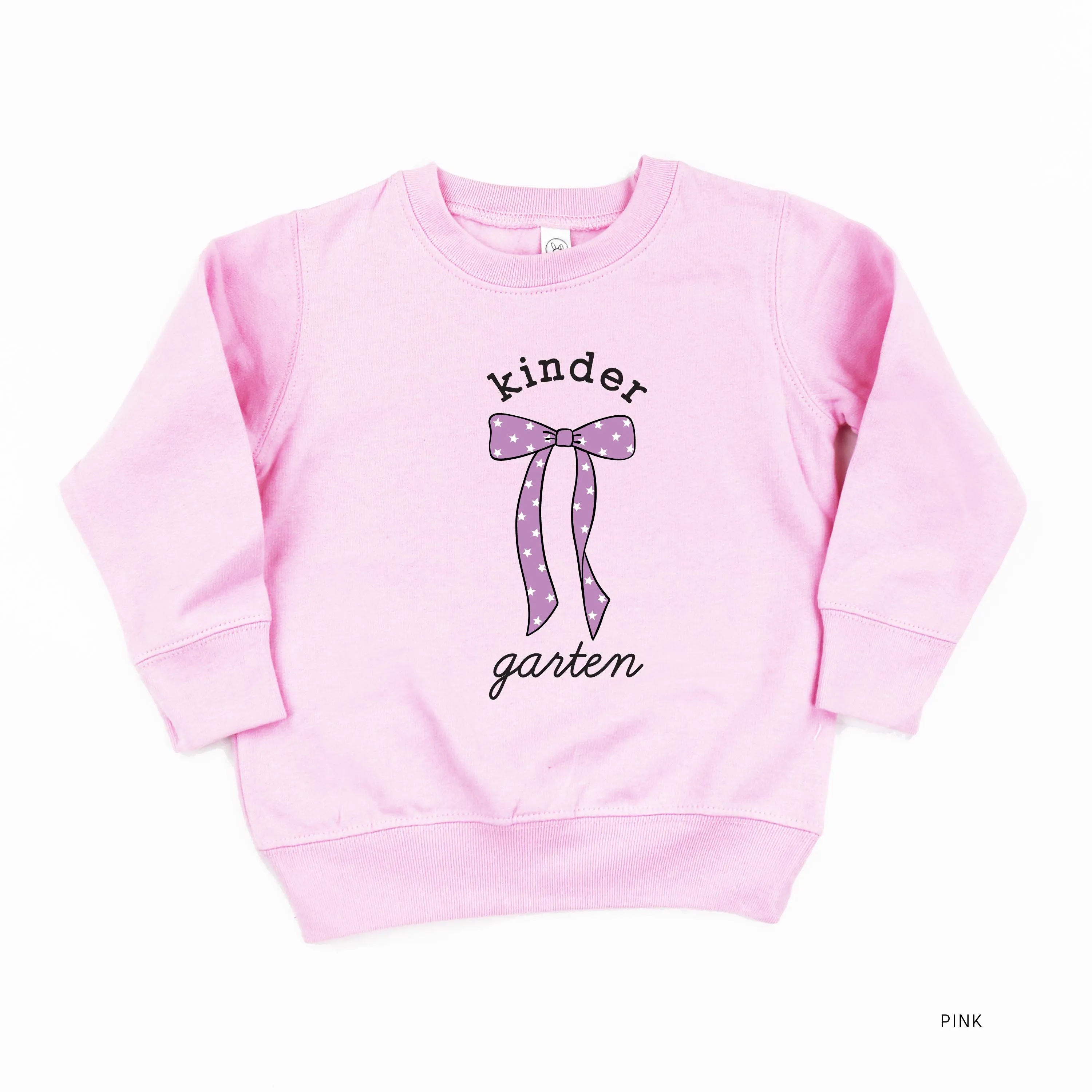Back to School Bows - KINDERGARTEN - Child Sweater