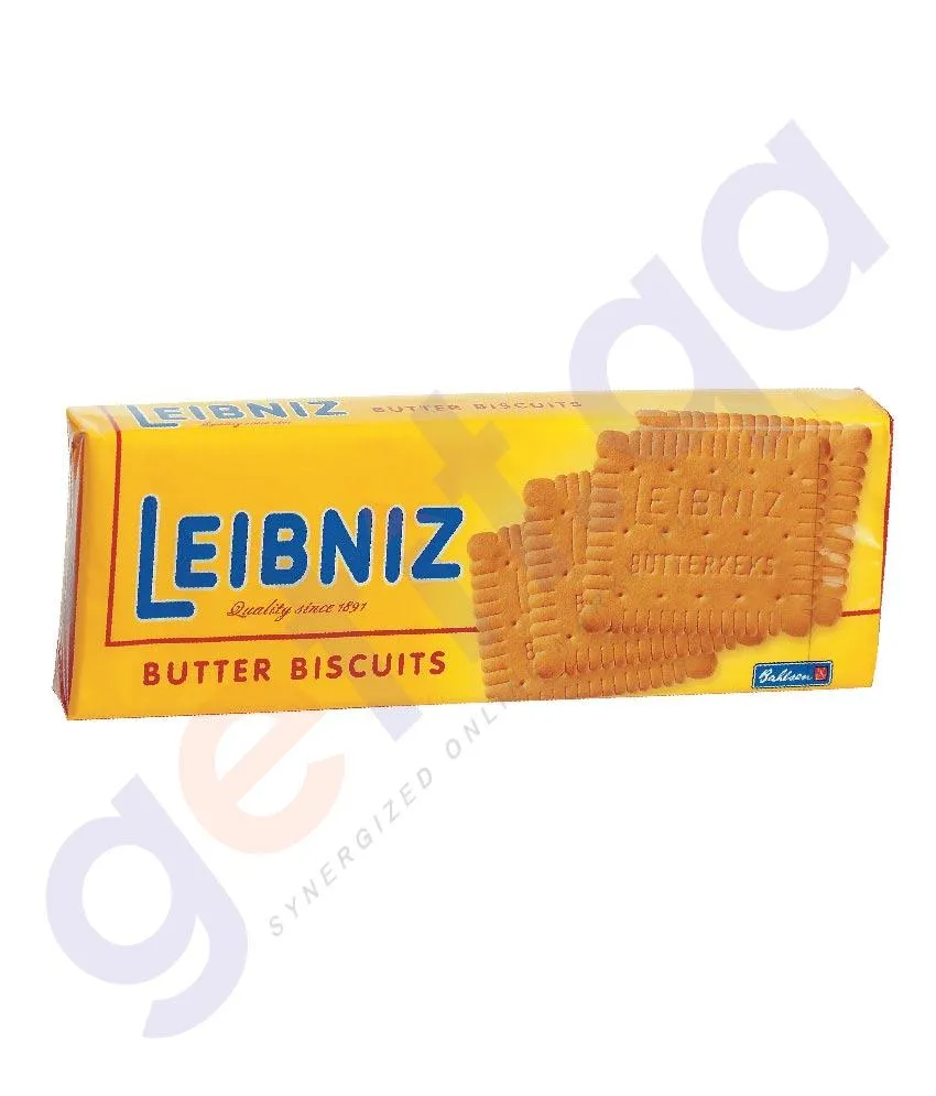 BAHLSEN BUTTER LEIBNIZ BISCUIT 200GM