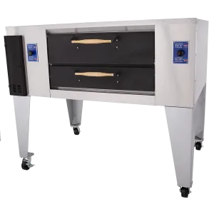 Bakers Pride DS-805-DSP Super Deck Single Deck Gas Pizza Oven