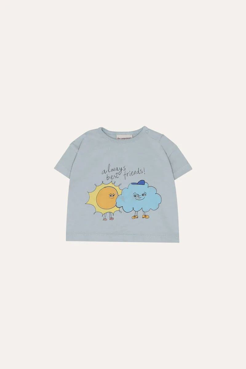 Best Friends Baby Tshirt