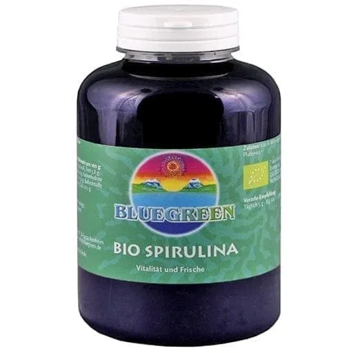 Blue green algae powder spirulina, ORGANIC