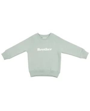Bob and Blossom Sage Brother Sweatshirt