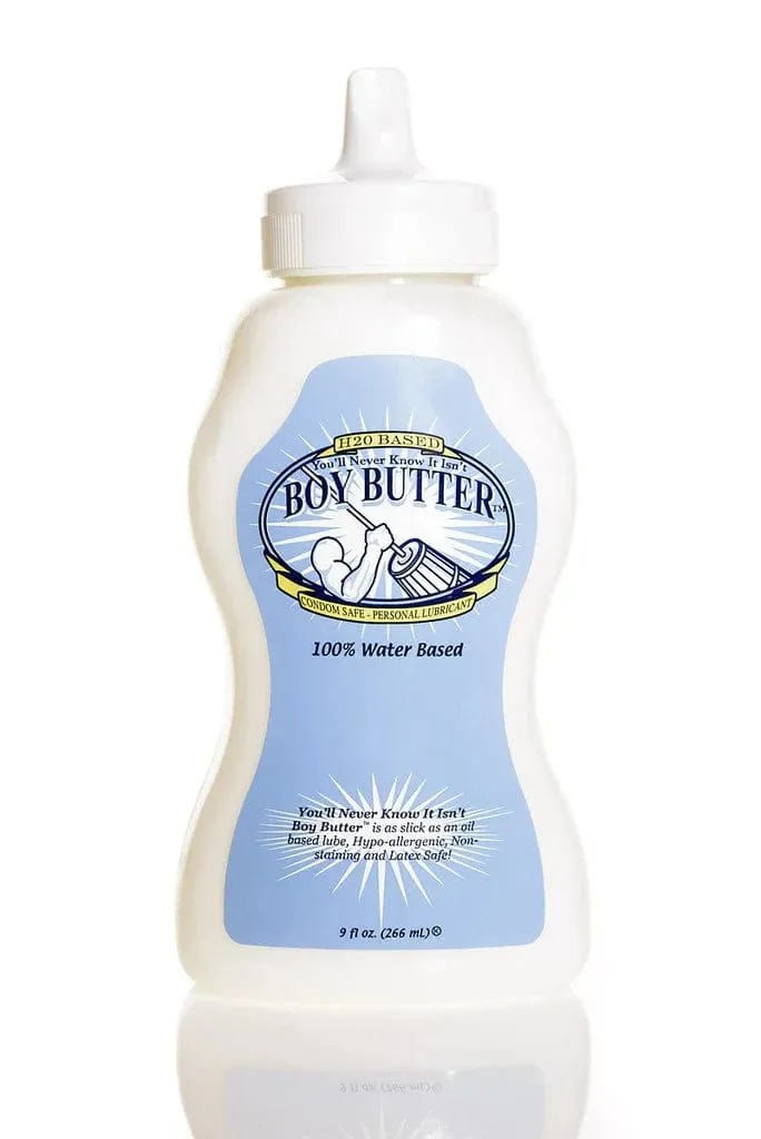 Boy Butter H2O Formula