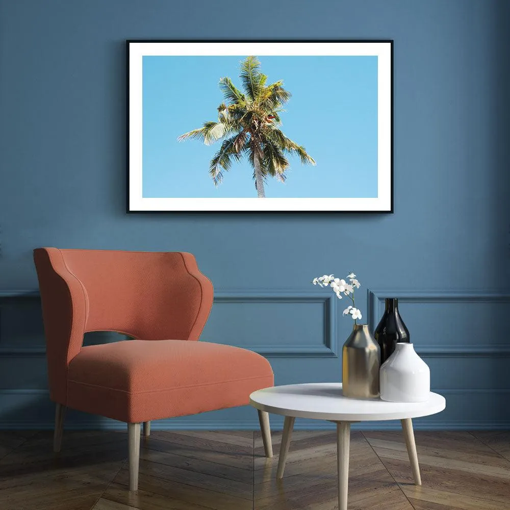 Bright Blue Sky