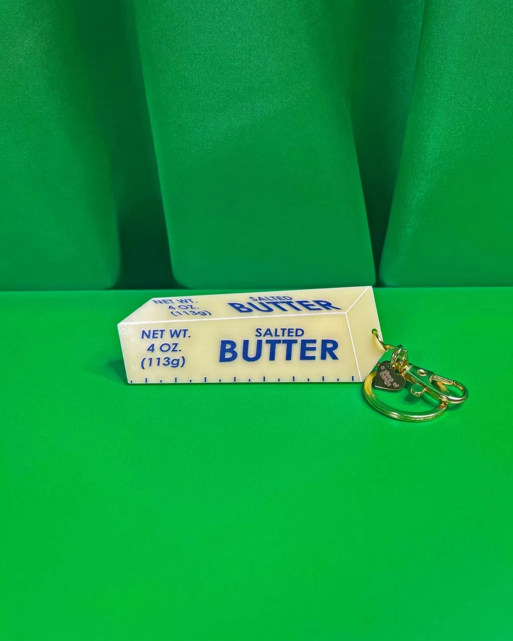 Butter Keychain