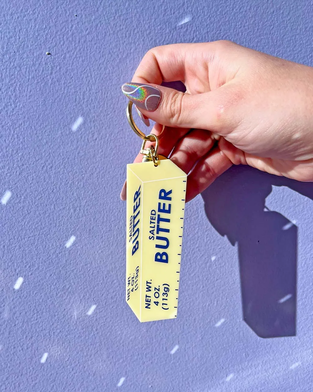 Butter Keychain