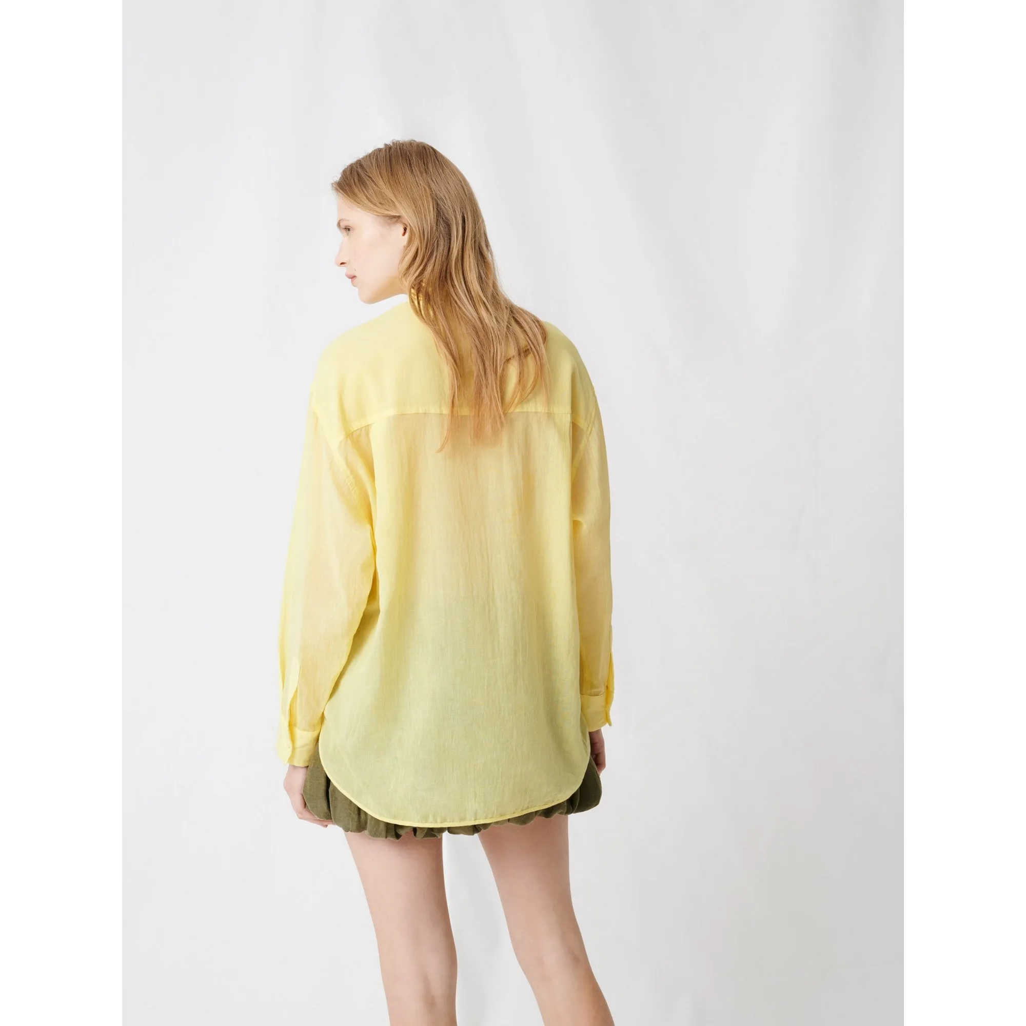 Cazelle Shirt - Pale Yellow