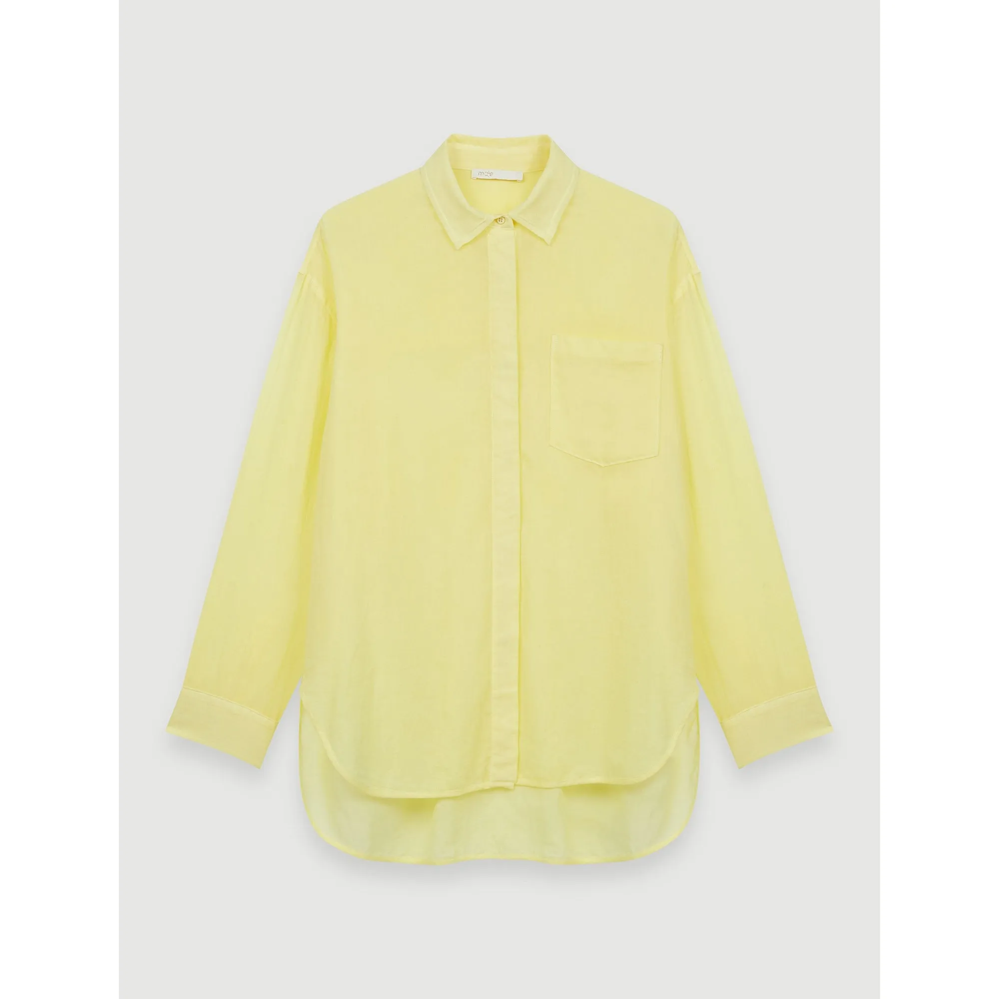 Cazelle Shirt - Pale Yellow