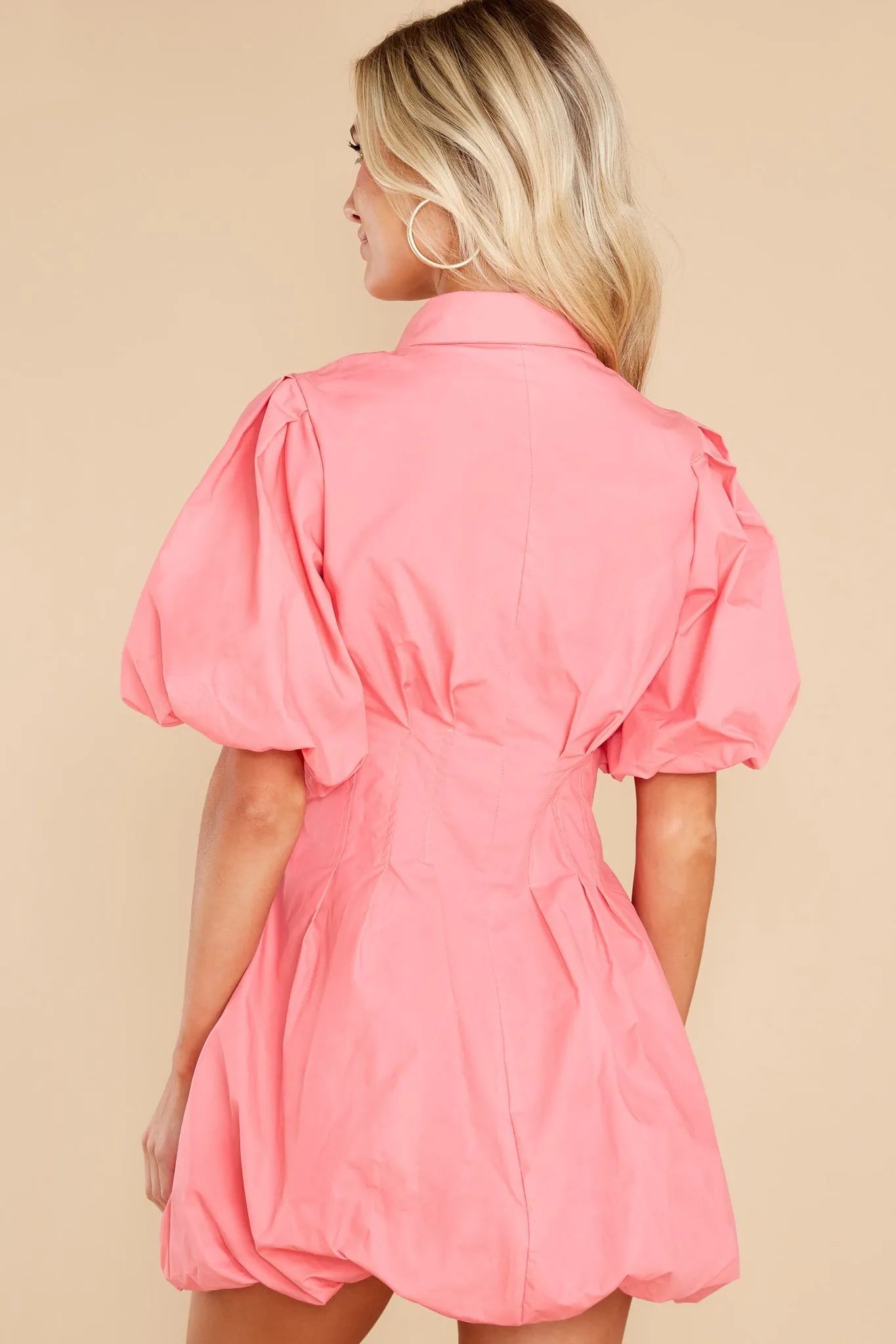 Chasing Love Hot Pink Dress