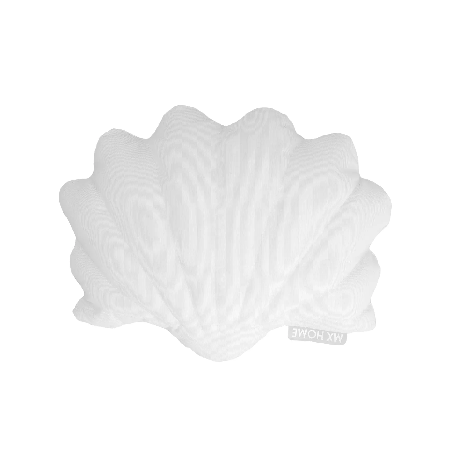 Coussin coquillage - Raphia ou Blanc ou Bleu - Extérieur