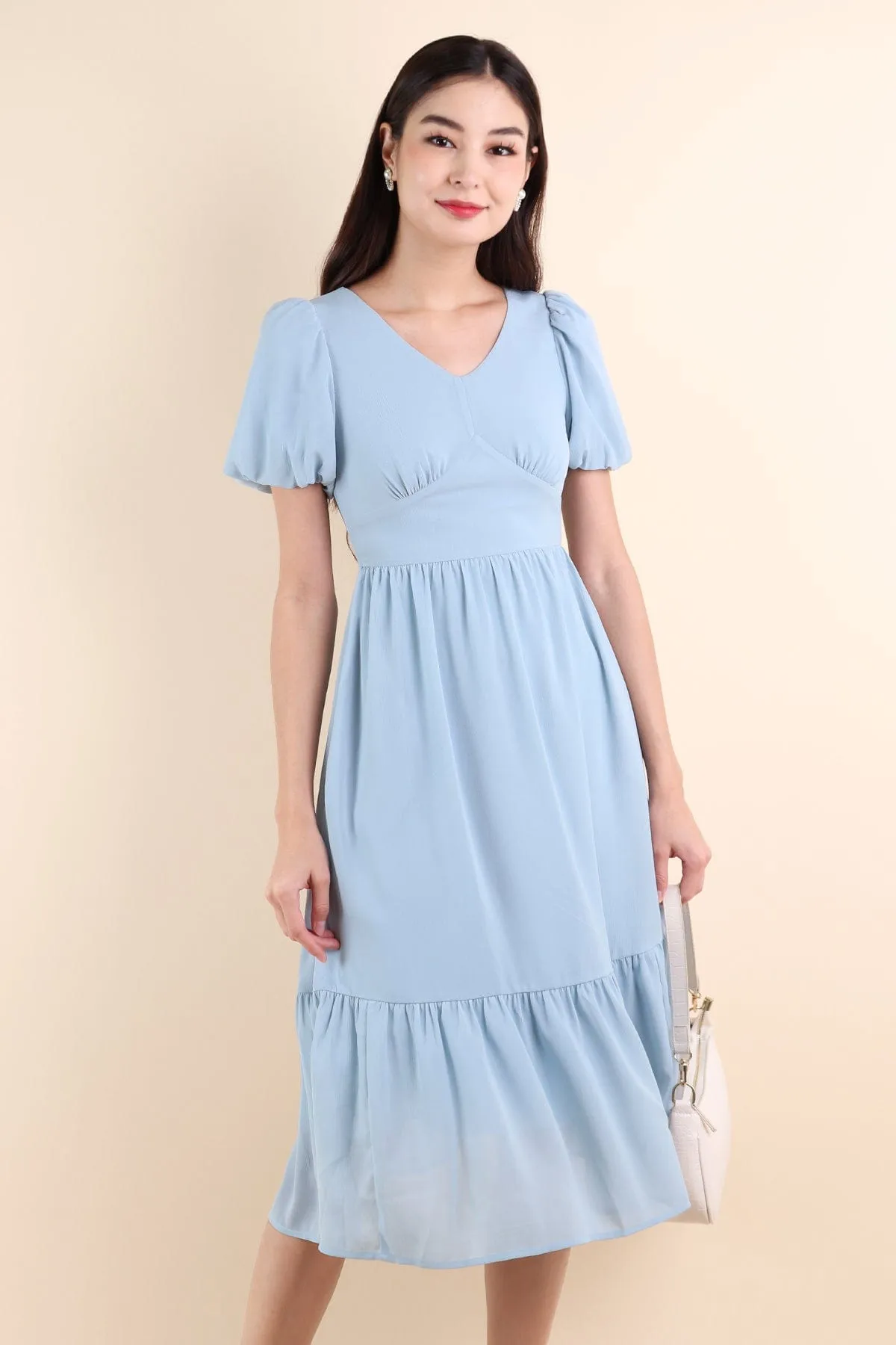 DIANA MIDI DRESS IN SKY