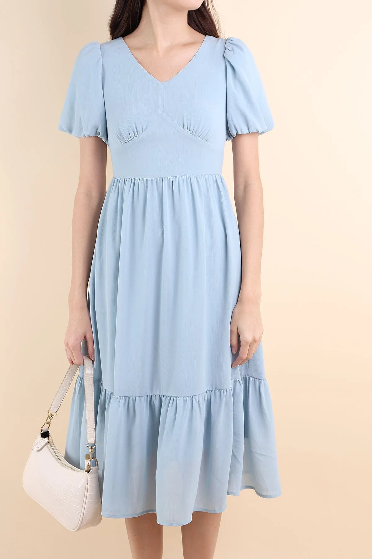 DIANA MIDI DRESS IN SKY