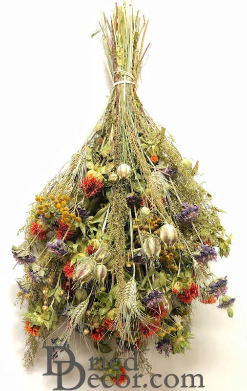 Dried Vintage Flower Bouquet - XL