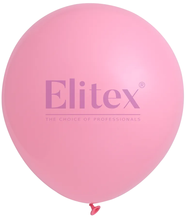 Elitex 18" Pink Latex Balloons 10ct