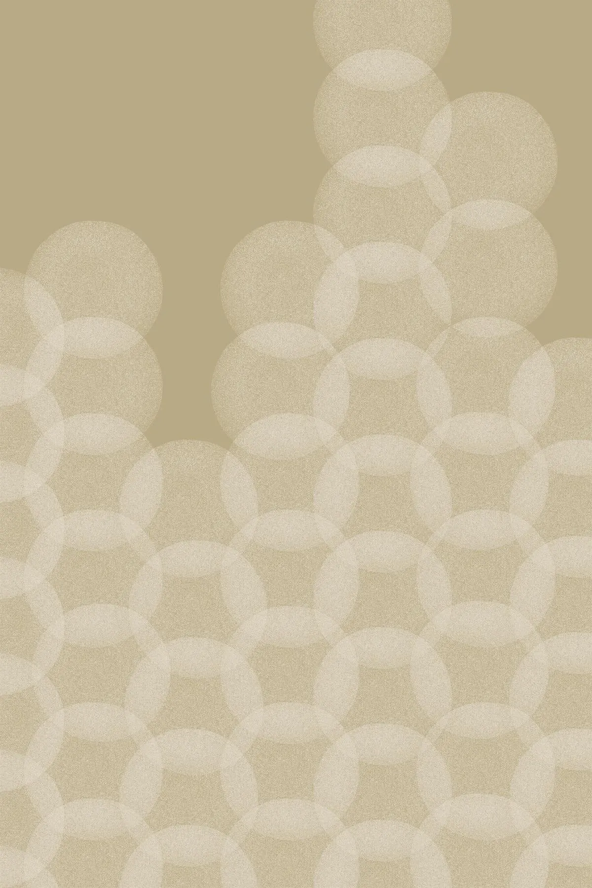 Faded Circle Yellow