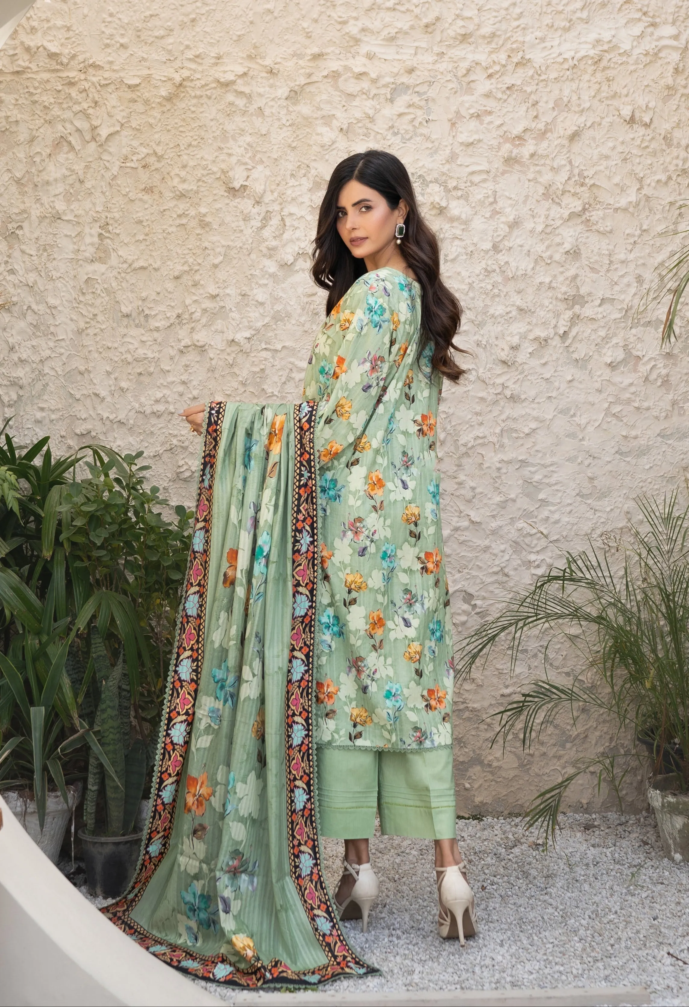 Firdous Resham Printed Cotton Fall '24 – D709