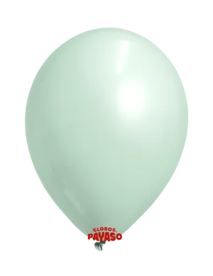 Globos Payaso 16in Balloon Macaron Mint 50ct