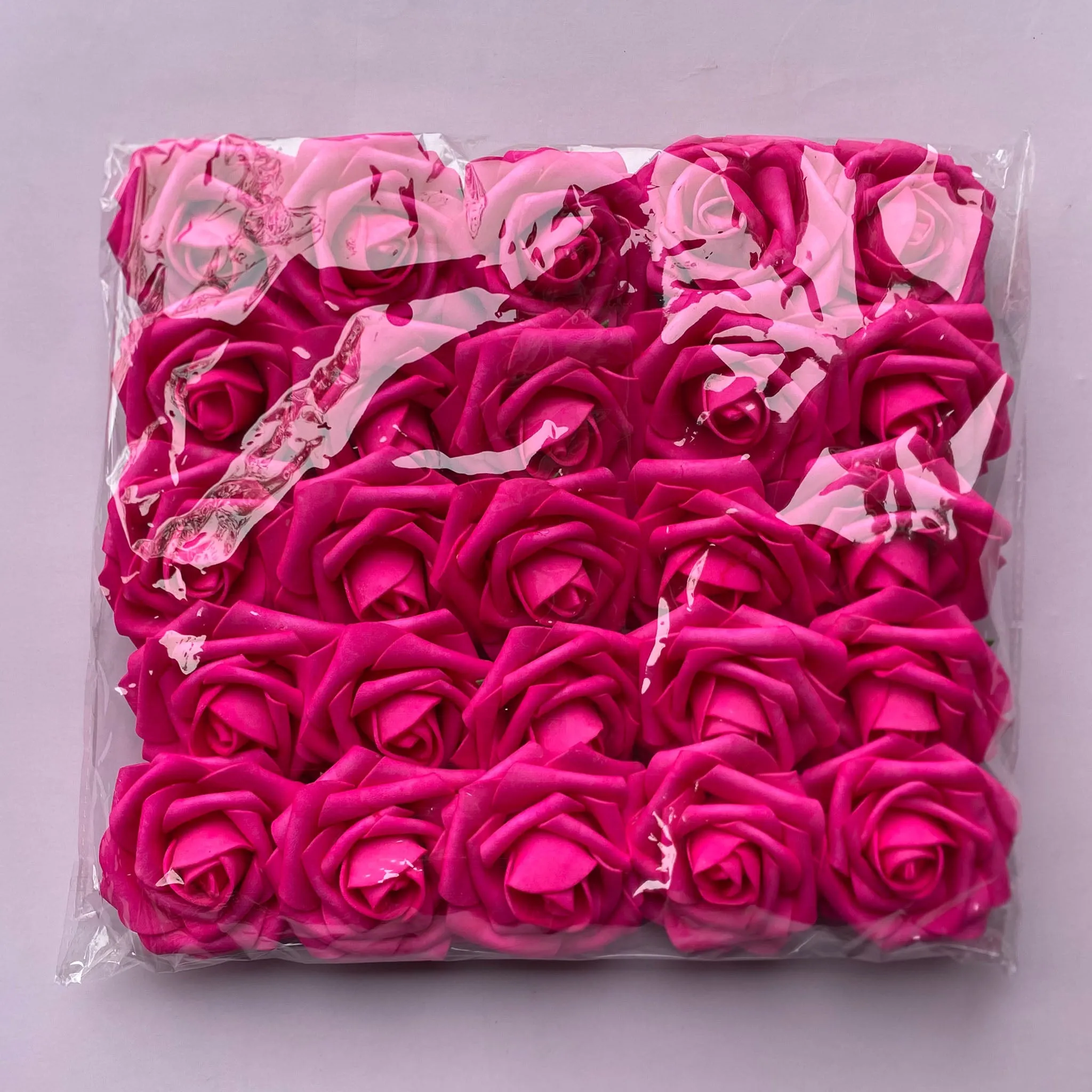 Hot Pink Wedding Flowers Bulk Roses for Flower Balls