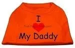 I Love My Daddy Screen Print Shirt - Many Colors