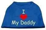 I Love My Daddy Screen Print Shirt - Many Colors