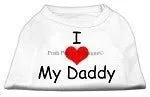 I Love My Daddy Screen Print Shirt - Many Colors