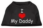 I Love My Daddy Screen Print Shirt - Many Colors