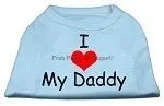 I Love My Daddy Screen Print Shirt - Many Colors
