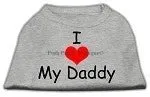 I Love My Daddy Screen Print Shirt - Many Colors