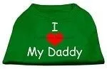 I Love My Daddy Screen Print Shirt - Many Colors