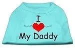 I Love My Daddy Screen Print Shirt - Many Colors