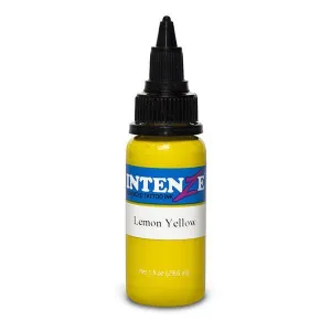 Intenze Lemon Yellow Ink