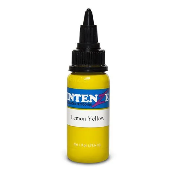 Intenze Lemon Yellow Ink
