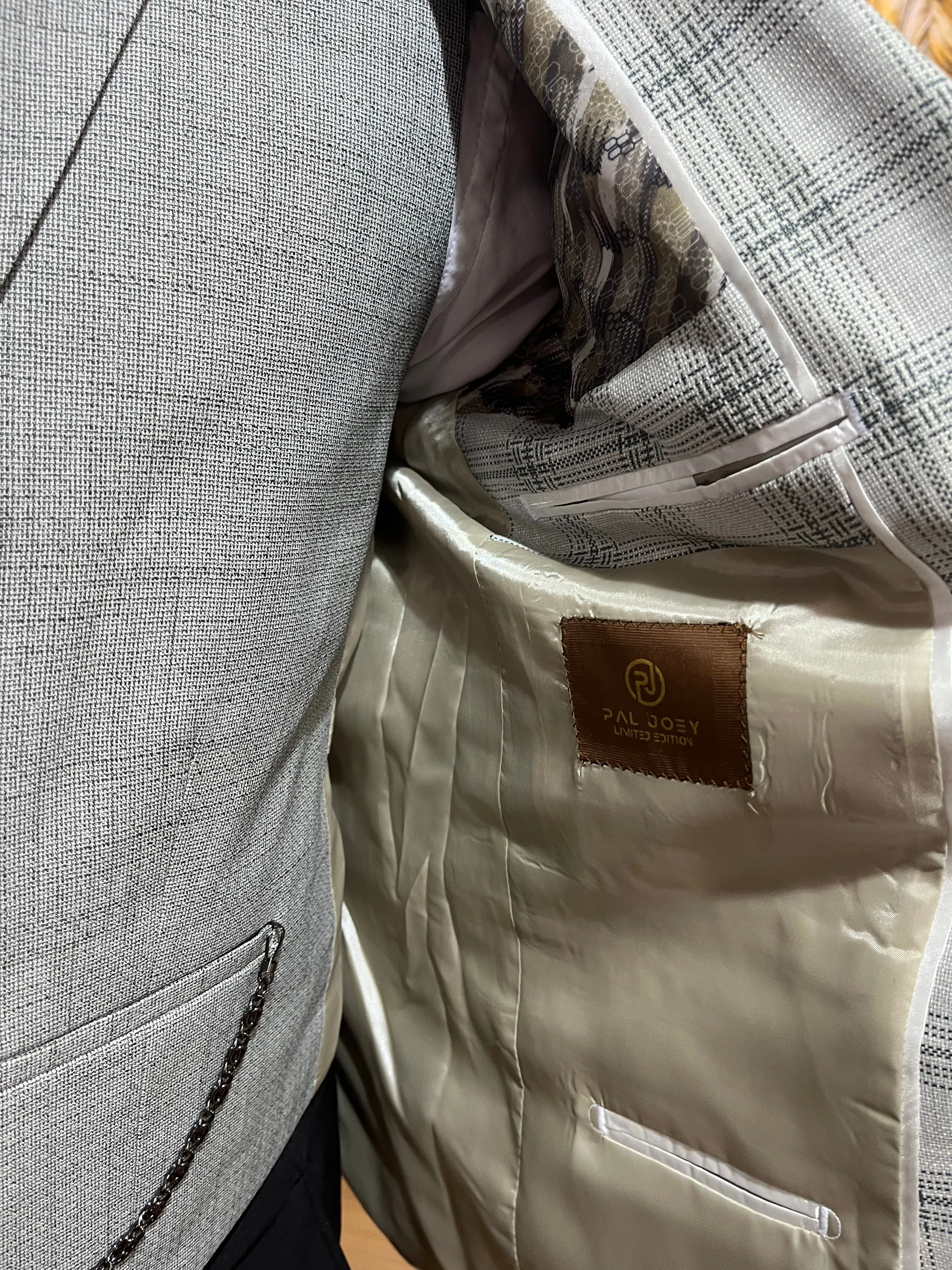 Jackman - Green/Grey 3 Piece Suit