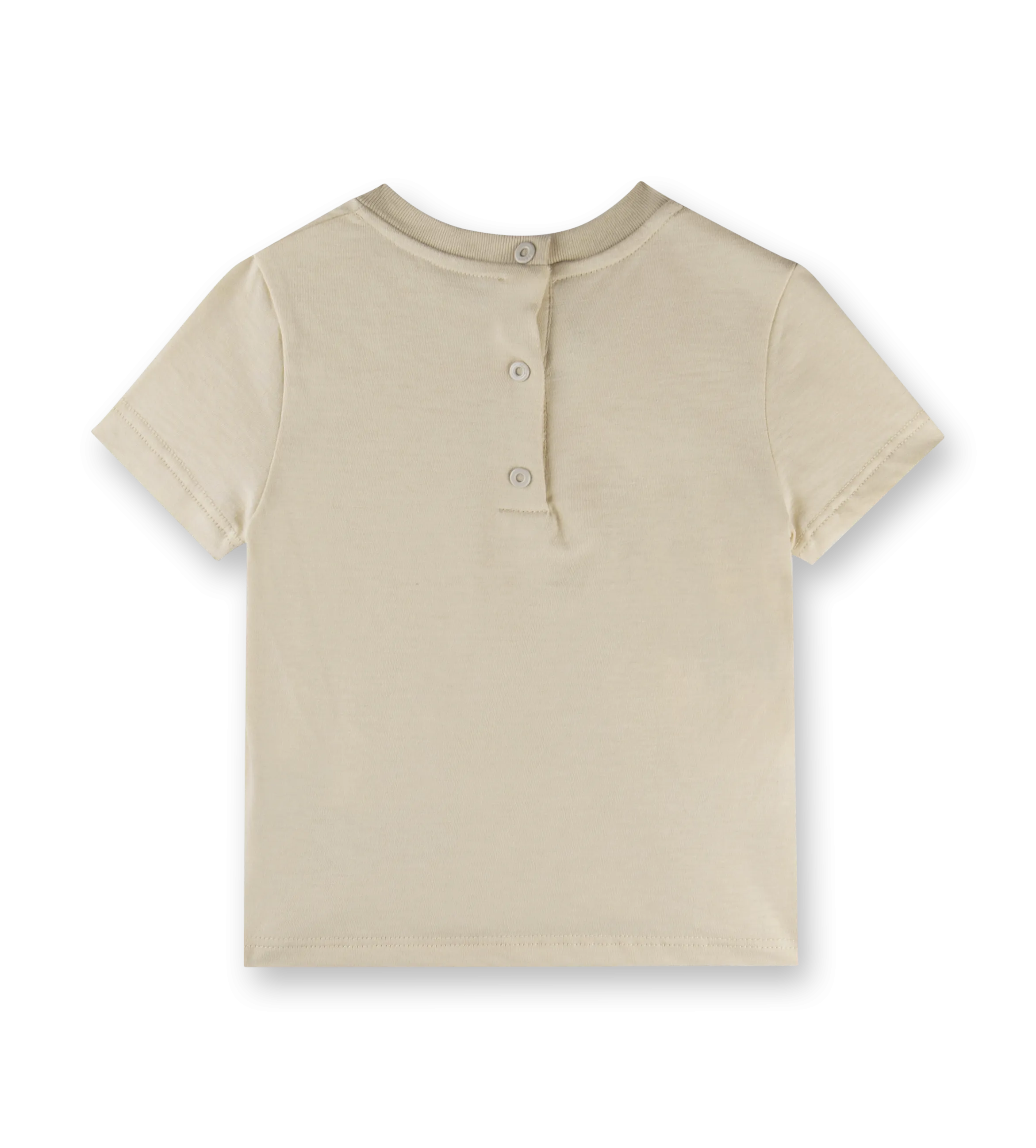Jersey Patch T-shirt Linen