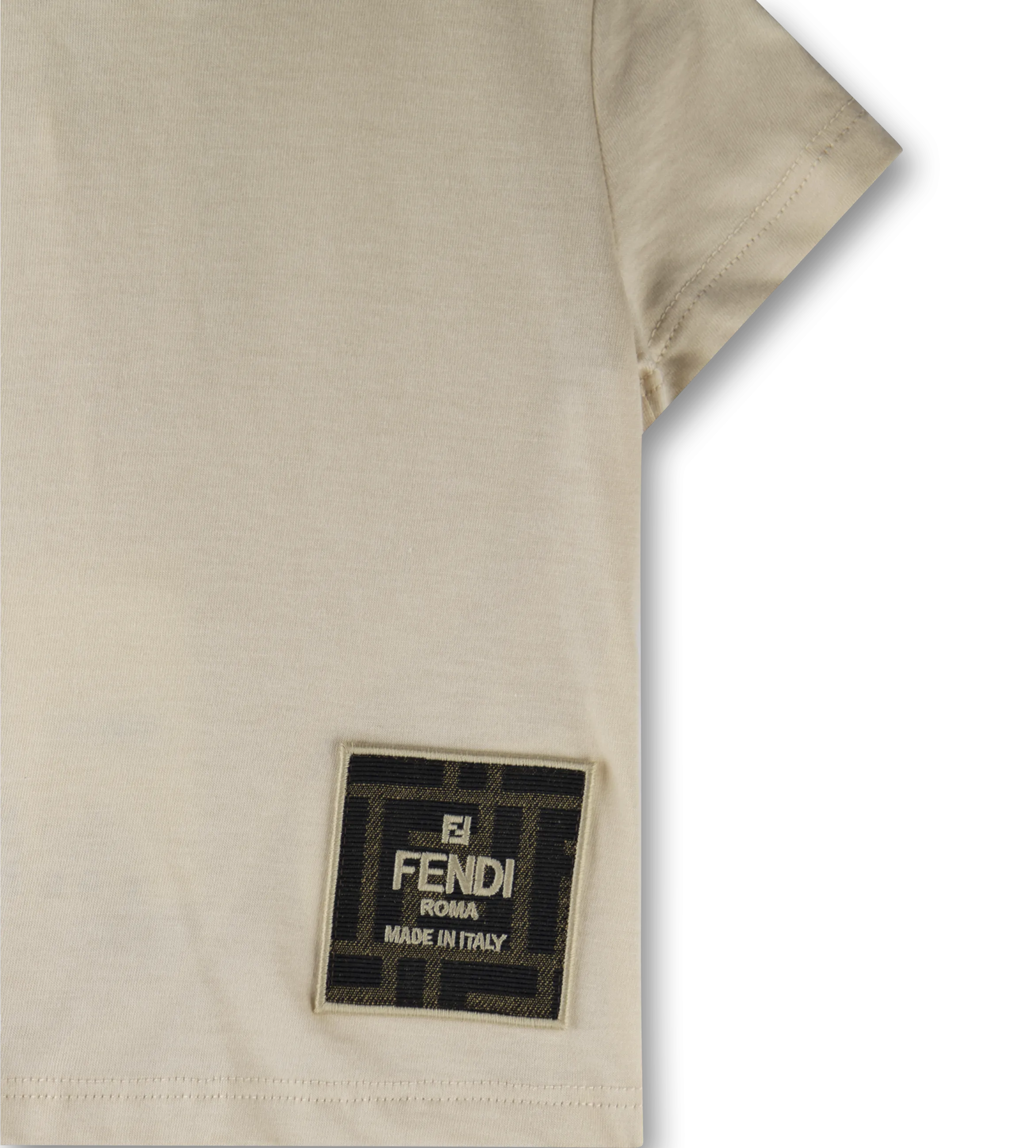 Jersey Patch T-shirt Linen