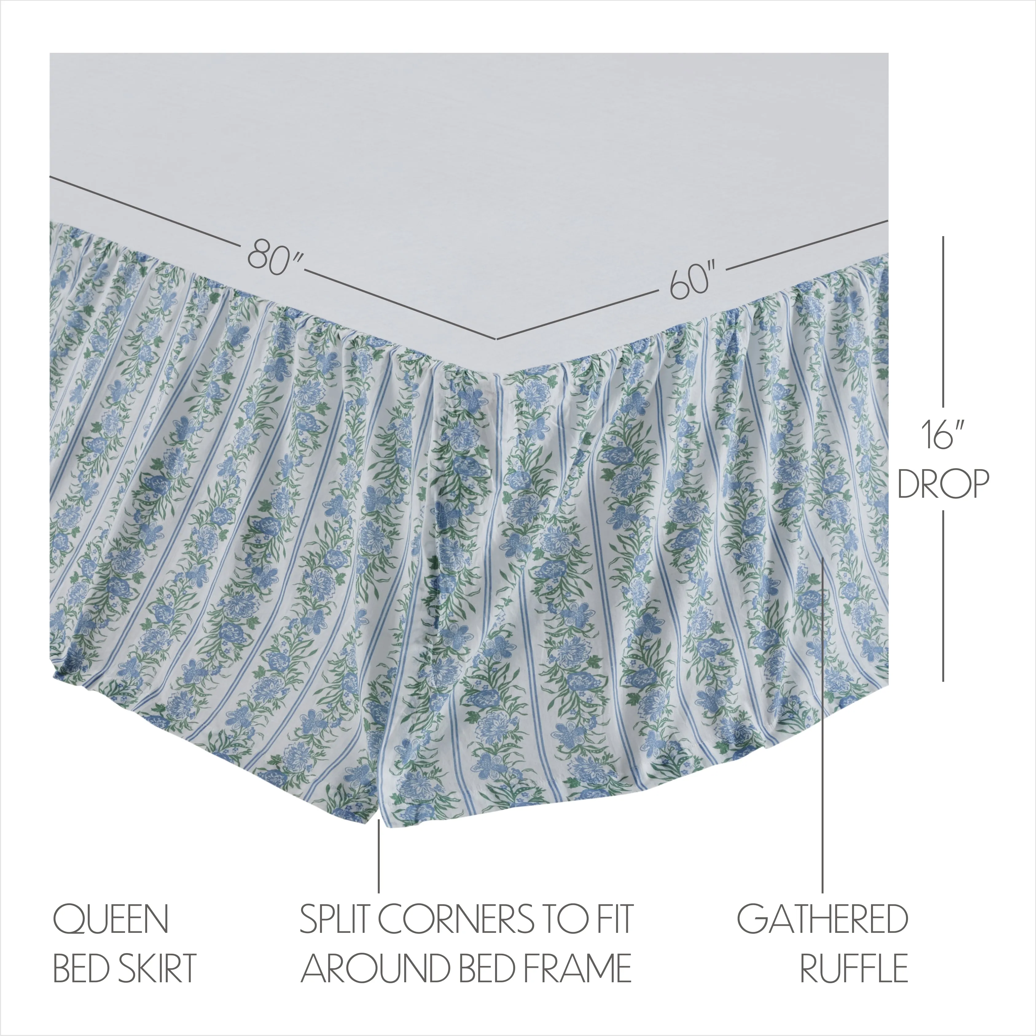 Jolie Bed Skirt