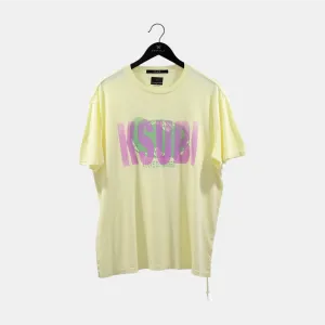 Ksubi deranged kash ss tee lemon 5000007159