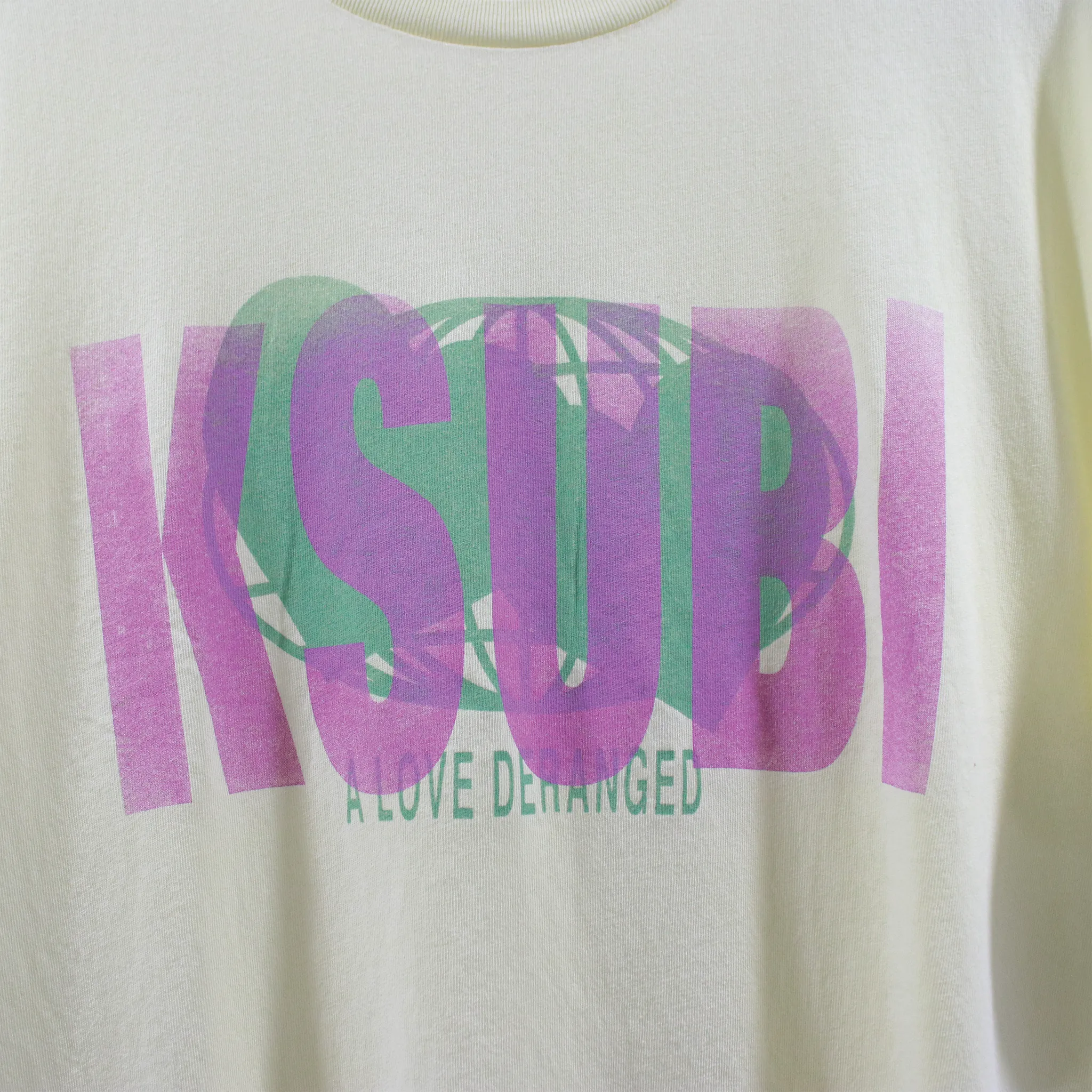 Ksubi deranged kash ss tee lemon 5000007159