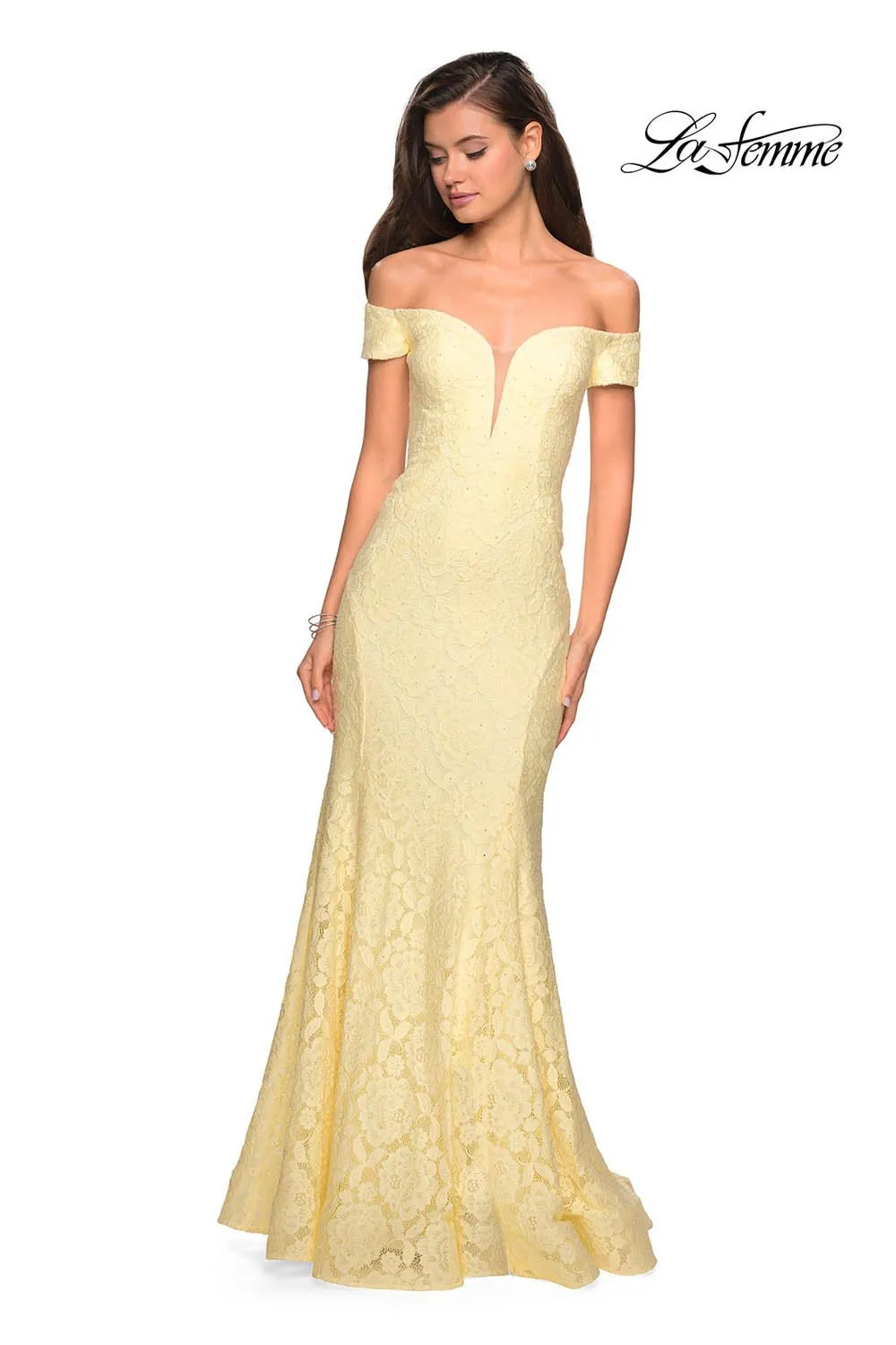 La Femme 27613 Dress