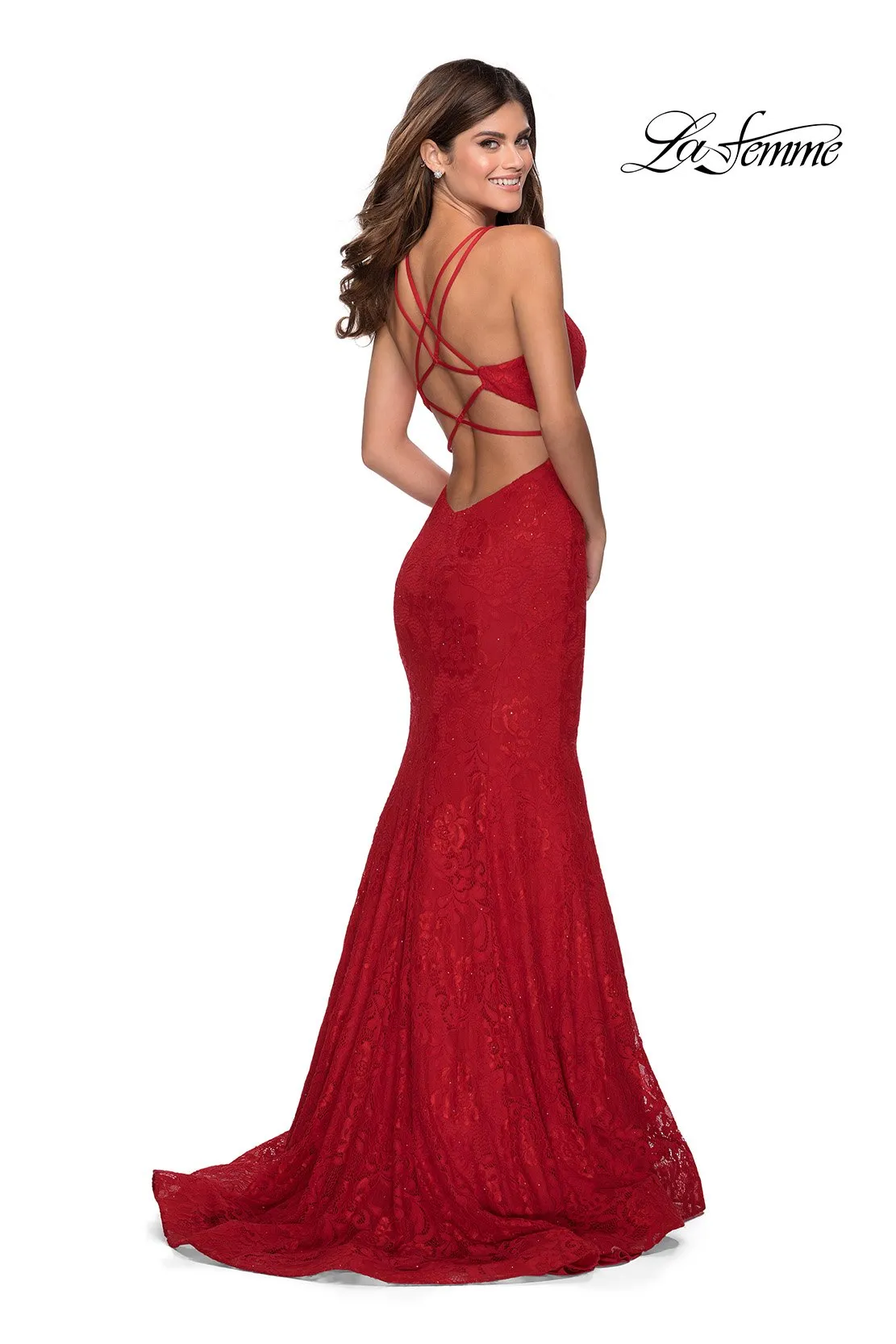 La Femme 28140 Dress