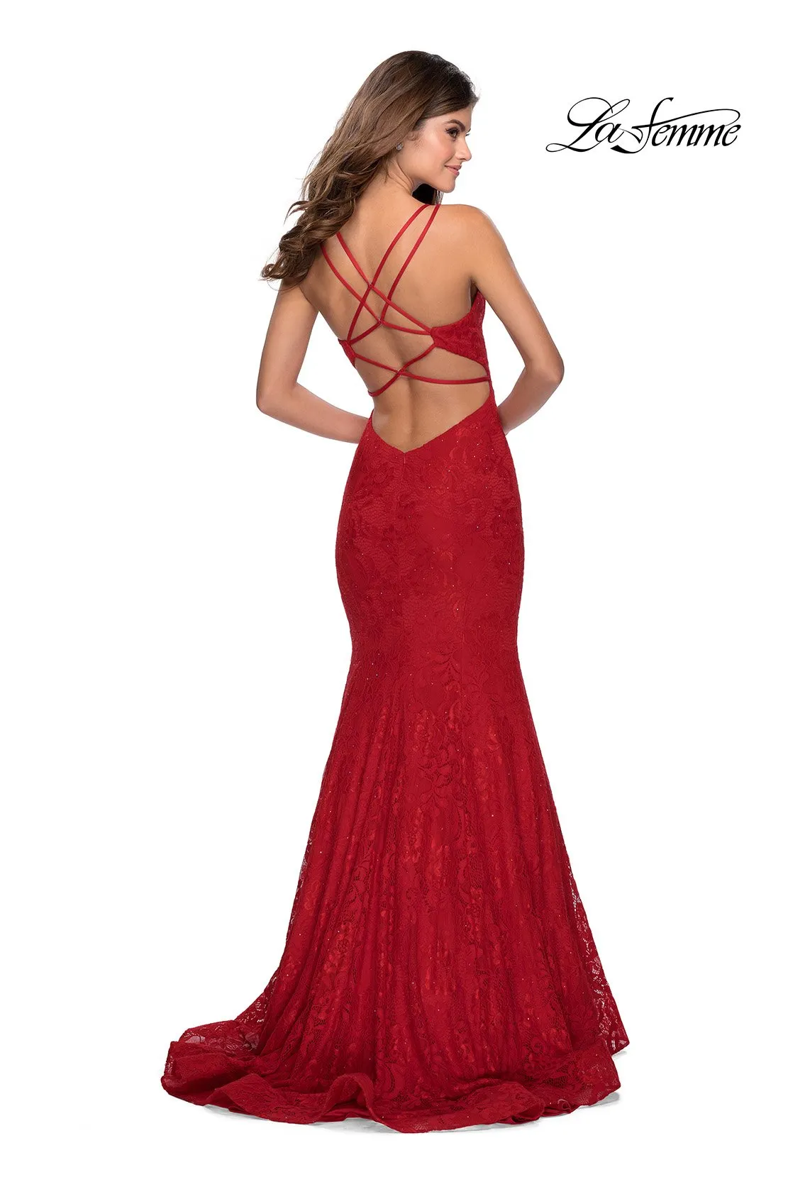 La Femme 28140 Dress