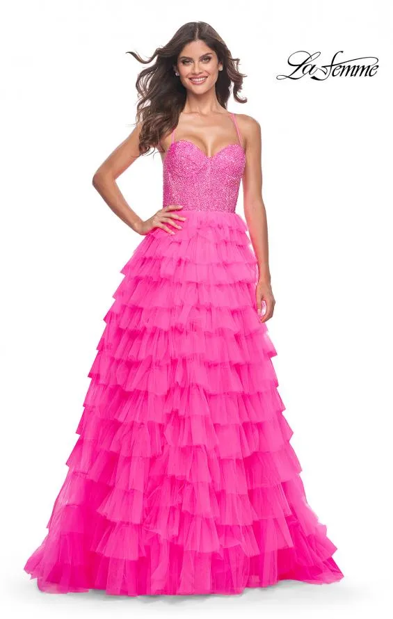 La Femme 32335 Dresses