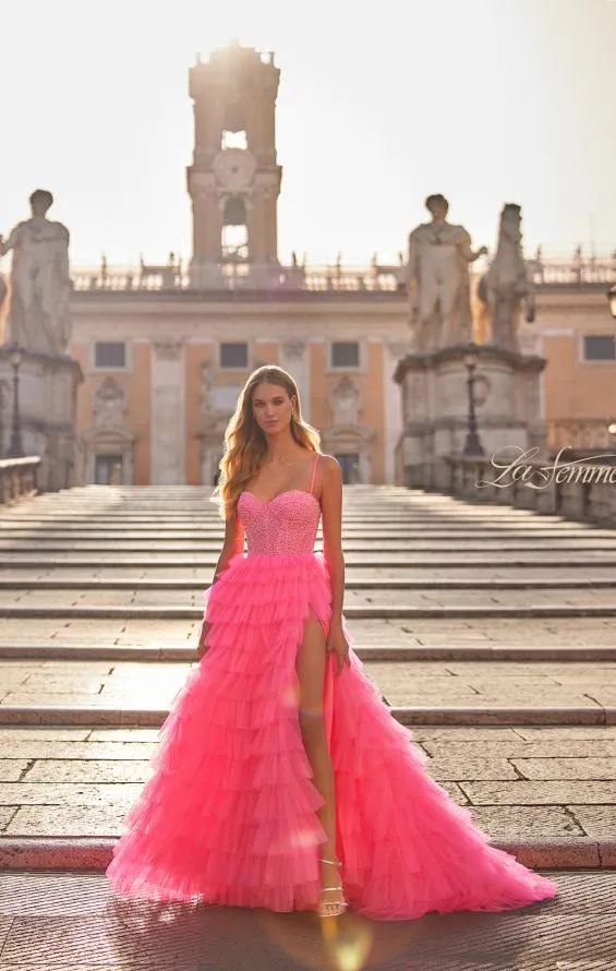 La Femme 32335 Dresses