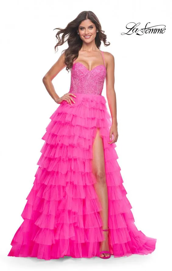 La Femme 32335 Dresses
