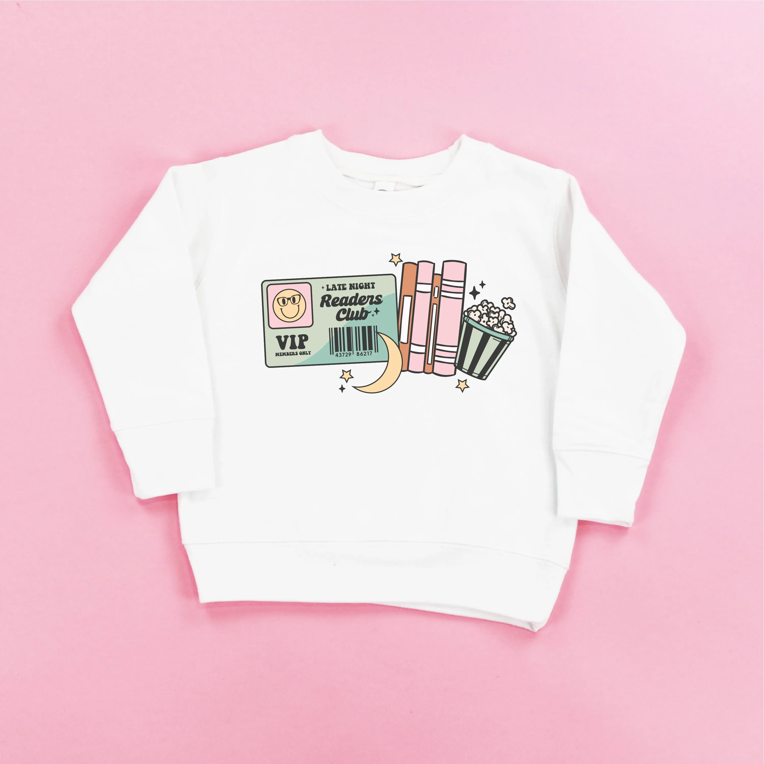 Late Night Readers Club - Child Sweater